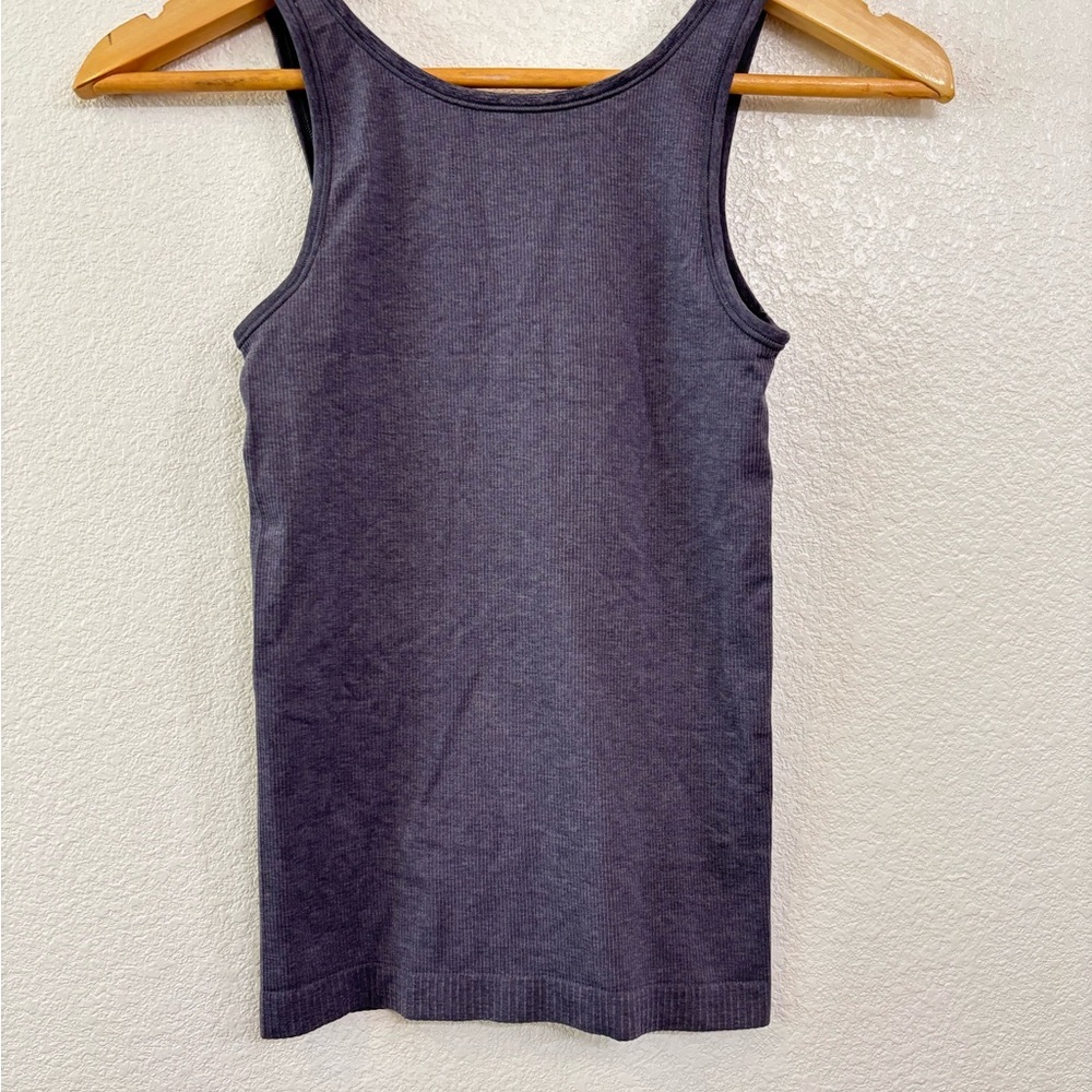 Lululemon Gray Tank Top Sz 2